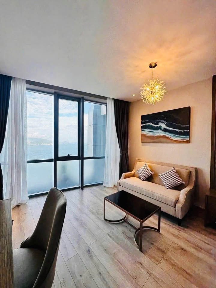 Căn hộ Panorama Nha Trang 42m² giá 2.8 tỷ - View biển tuyệt đẹp!