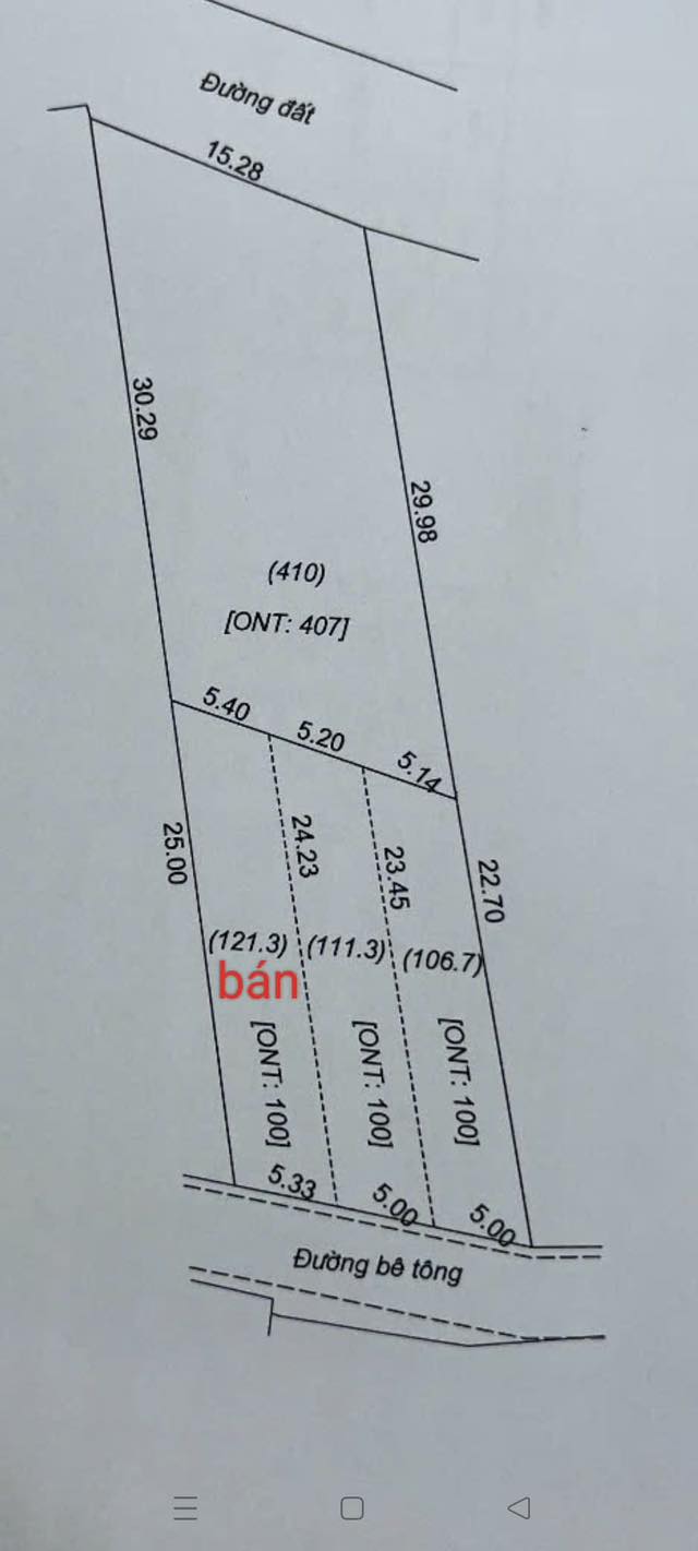 Đất thổ cư Gia Ray, Xuân Lộc 132.5m² giá 900 triệu - Cơ hội đầu tư tuyệt vời!