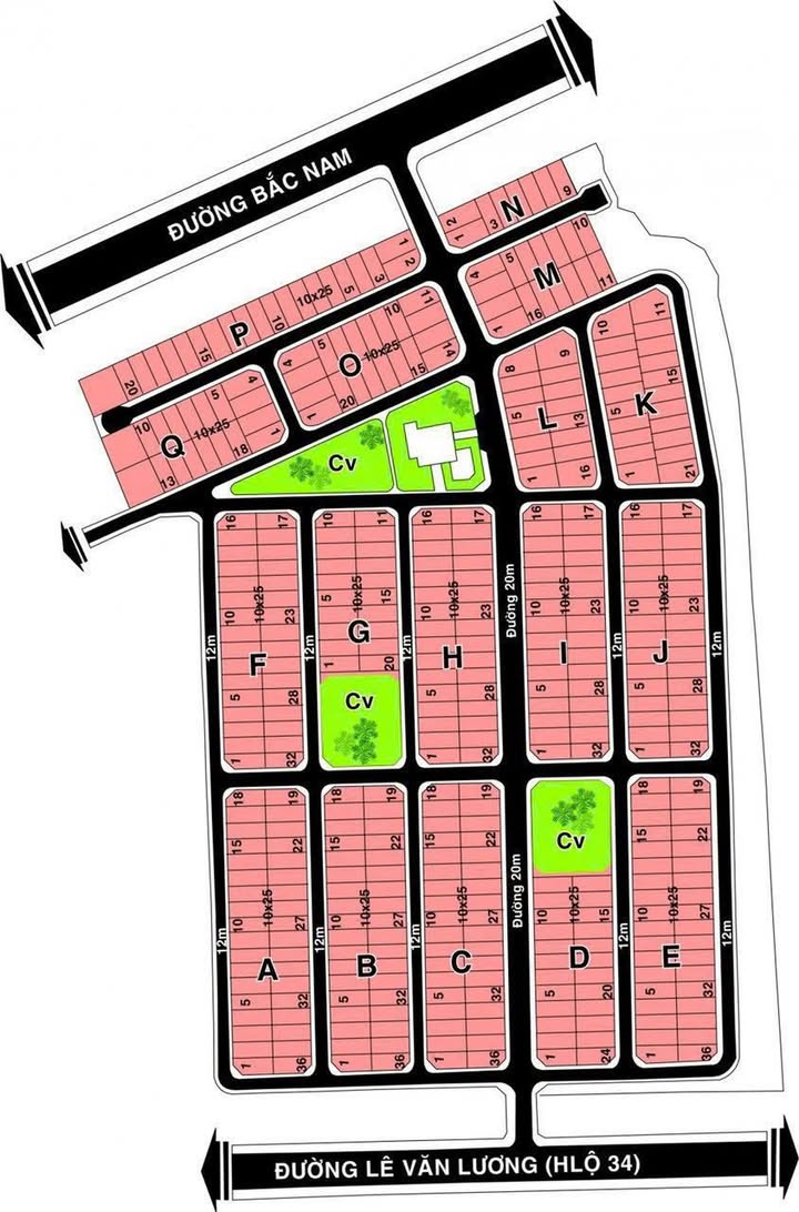 Townhouse KDC Biệt Thự Thái Sơn, Nhà Bè 250m² giá 6.7 tỷ - Đầu tư sinh lời ngay!