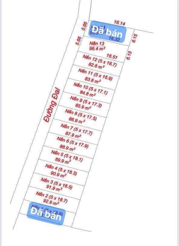 Bán đất nền Ấp Cổ Tháp A, Phường Nguyệt Hóa 85m² chỉ 280 triệu - Cơ hội đầu tư sinh lời!