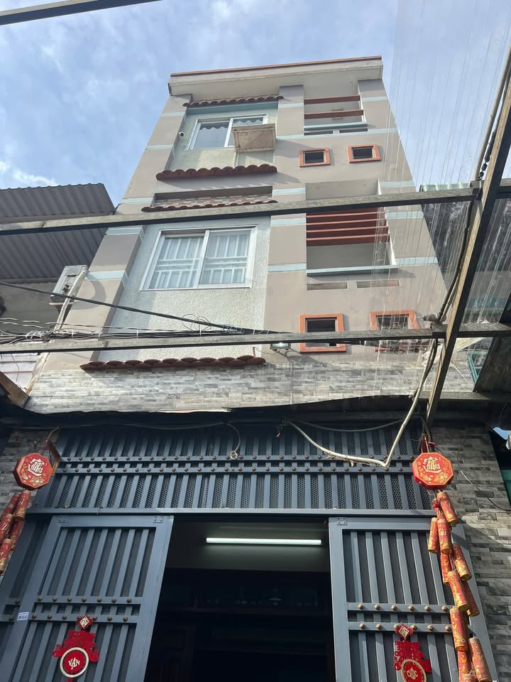 Nhà hẻm C7 Phạm Hùng, Bình Hưng 43m² giá 3.68 tỷ - Dọn vào ở ngay!