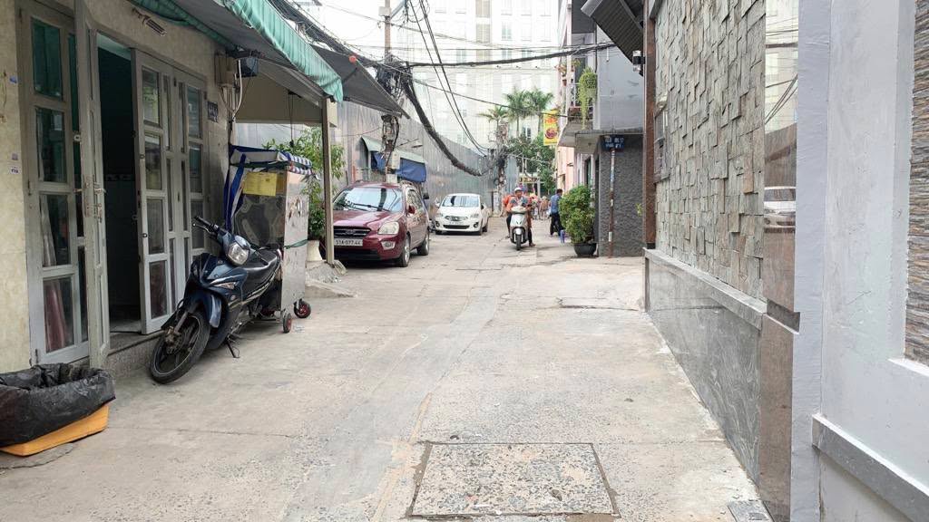 Nhà phố Lý Chính Thắng, quận 3, 14.4m² giá 3.6 tỷ - Vị trí đắc địa, sổ hồng chính chủ!