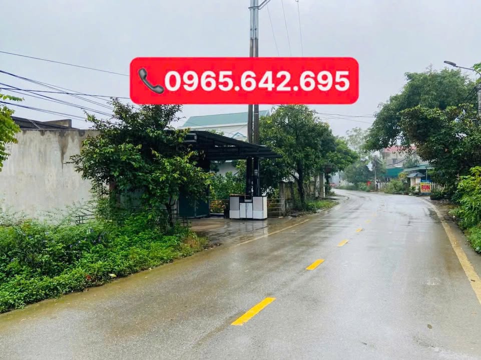 Đất nền chính chủ tại Quang Sơn, Tam Điệp 92m² - Gần trường và chợ