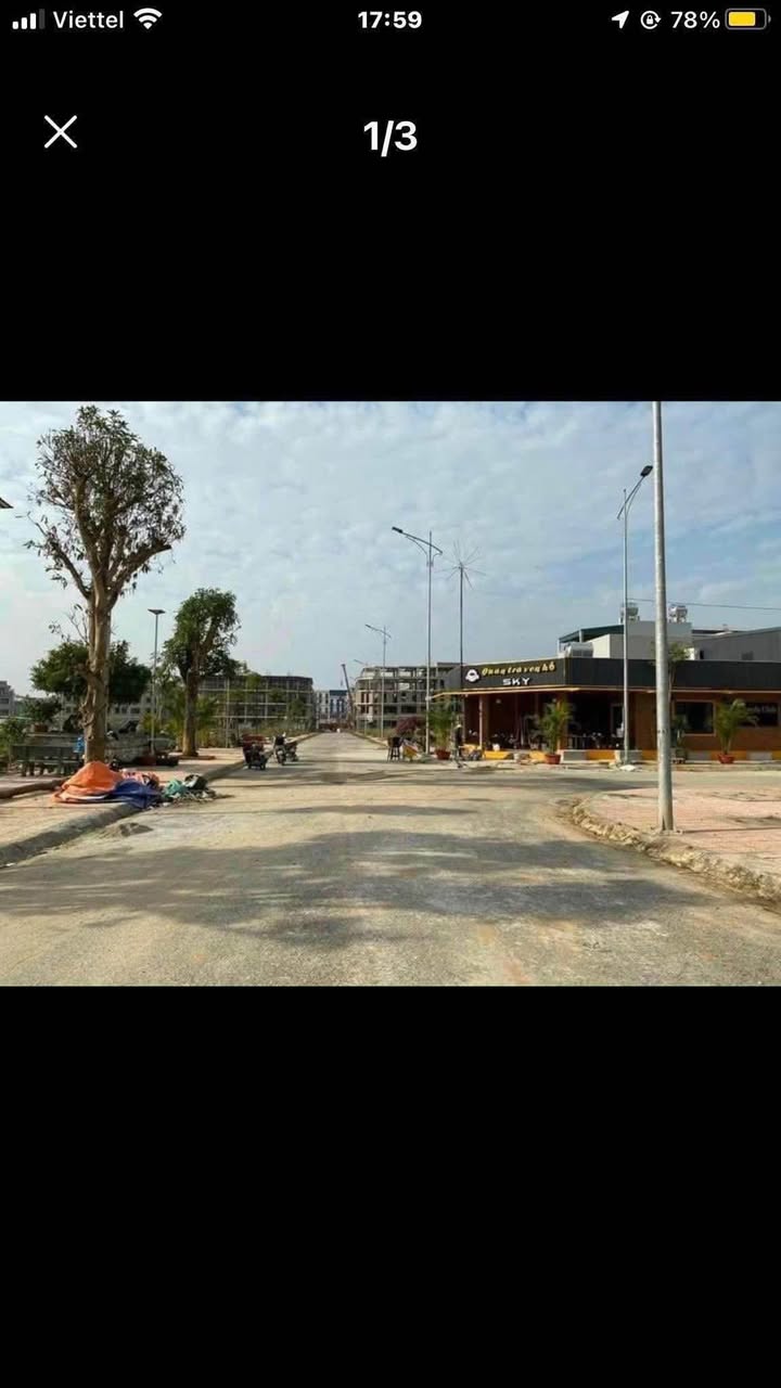 Đất nền Khai Quang 102m² giá 3 tỷ - Kinh doanh sầm uất, view vườn hoa!