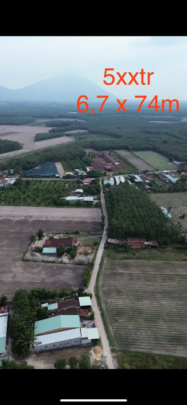 Đất nền 500m² tại ấp Giồng Cà, Bình Minh - Giá chỉ 500 triệu!