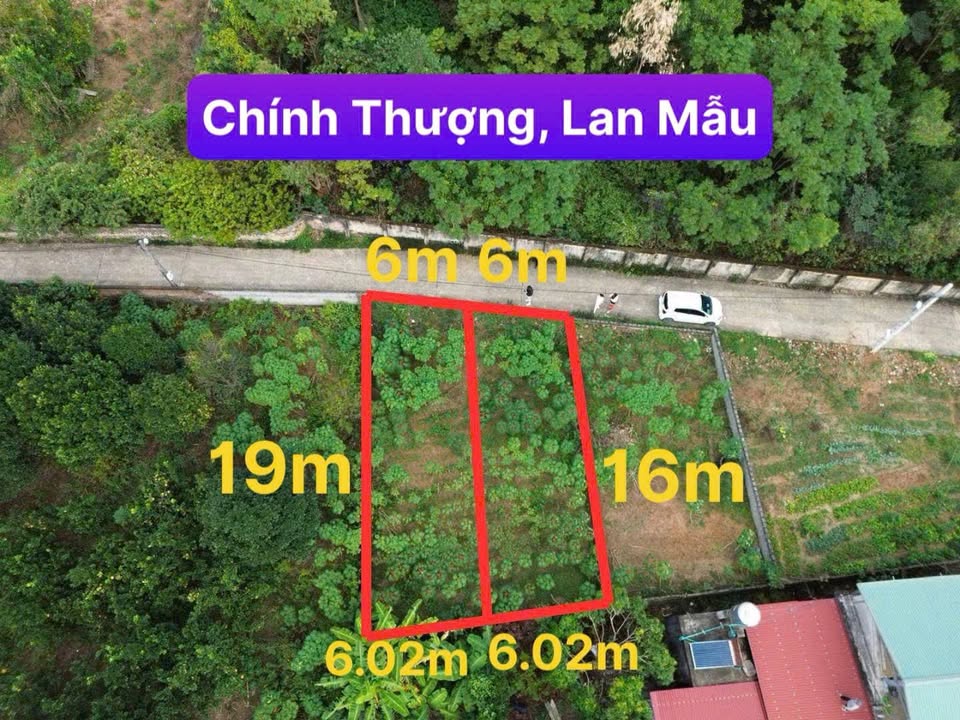 Đất mặt tiền Lan Mẫu 210m² giá thỏa thuận - Cơ hội đầu tư hiếm có!