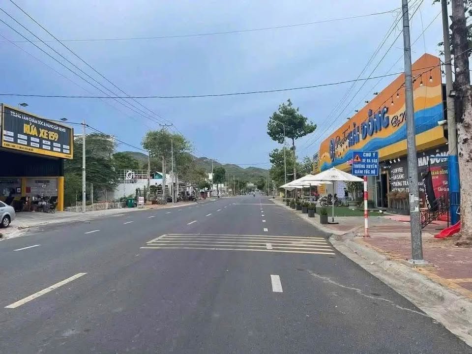 Bán đất lô góc 115m² mặt tiền đường 3/2 Long Hải - Đầu tư sinh lời ngay!