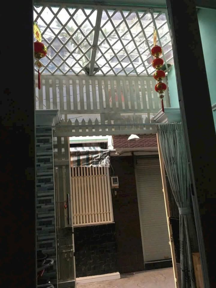 Nhà hẻm 1041 Trần Xuân Soạn, Quận 7 - Diện tích 60m², Sổ hồng riêng, Giá 5 tỷ, Thương lượng tốt!