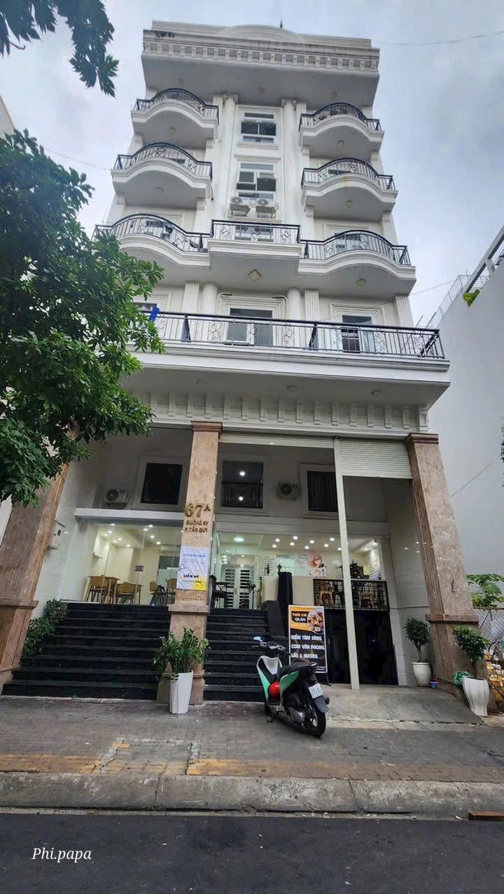 Căn hộ dịch vụ cao cấp tại Tân Quy, Quận 7, 254m² giá 89 tỷ - Đầu tư sinh lời ngay!