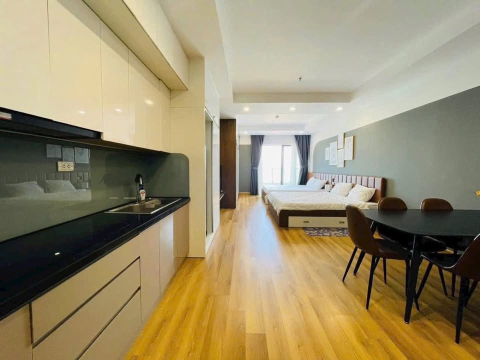 Căn hộ Studio TMS Quy Nhơn 46m² giá 6 triệu - View biển tuyệt đẹp!