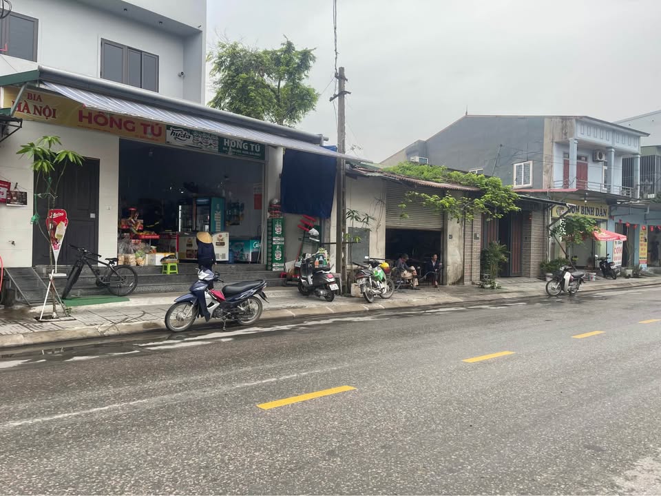 Đất kinh doanh mặt đường Lệ Ninh, phường Quán Bàu 73m² giá 4 tỷ - Cơ hội đầu tư tuyệt vời!
