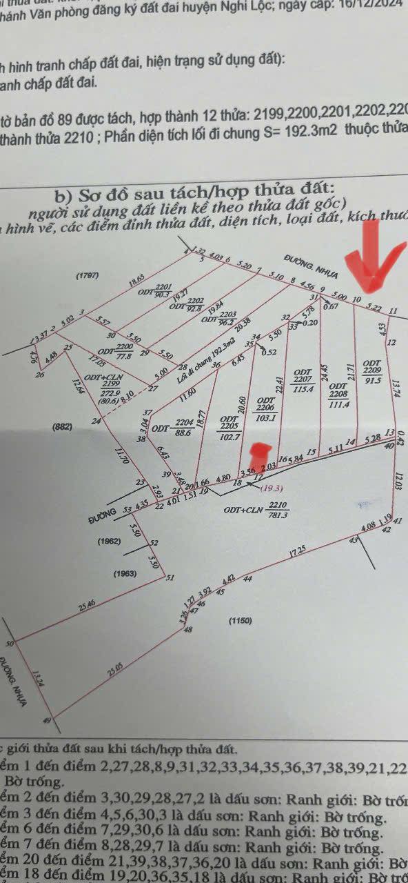 Đất nền Nghi Phong 91.5m² giá 1 tỷ - Cơ hội đầu tư tuyệt vời!