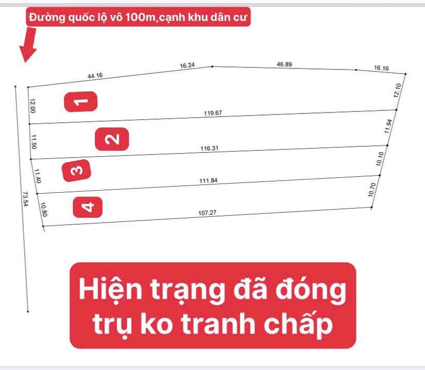 Đất nông nghiệp xã Hòa Bình, Kon Tum 5000m² - Cơ hội đầu tư hấp dẫn!