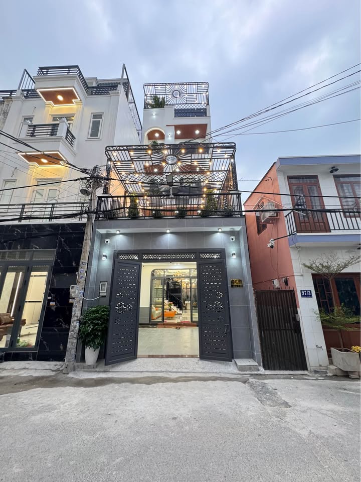 FrontHouse Gò Vấp 125m² giá thỏa thuận - Kinh doanh đắc địa, thiết kế hiện đại!