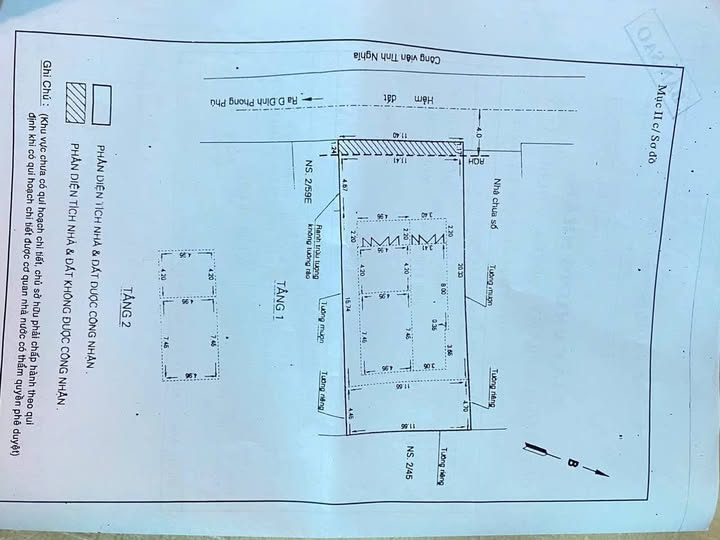 Nhà mặt tiền đường Tăng Nhơn Phú, Quận 9, diện tích 288m², giá chỉ 25 tỷ - Cần bán gấp!