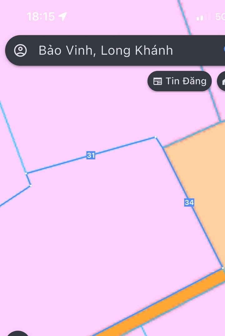 Đất nền Bảo Vinh, Long Khánh 500m² giá 980 triệu - Pháp lý rõ ràng, đầu tư sinh lời!