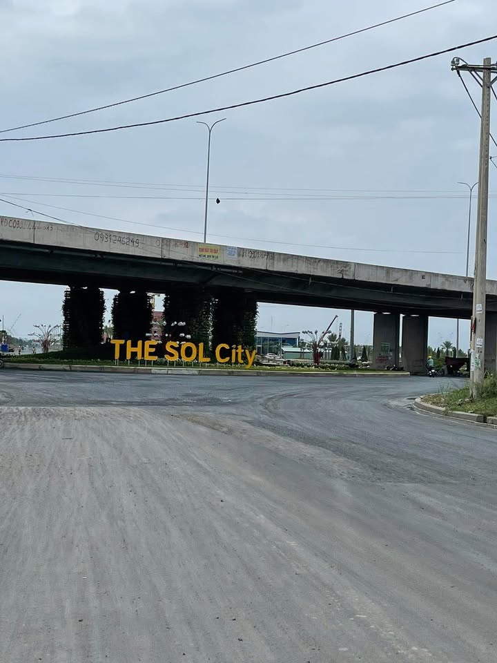 Đất nền The Sol City Cần Giuộc 80m² giá 2.9 tỷ - Sổ riêng, vị trí đẹp gần sông!