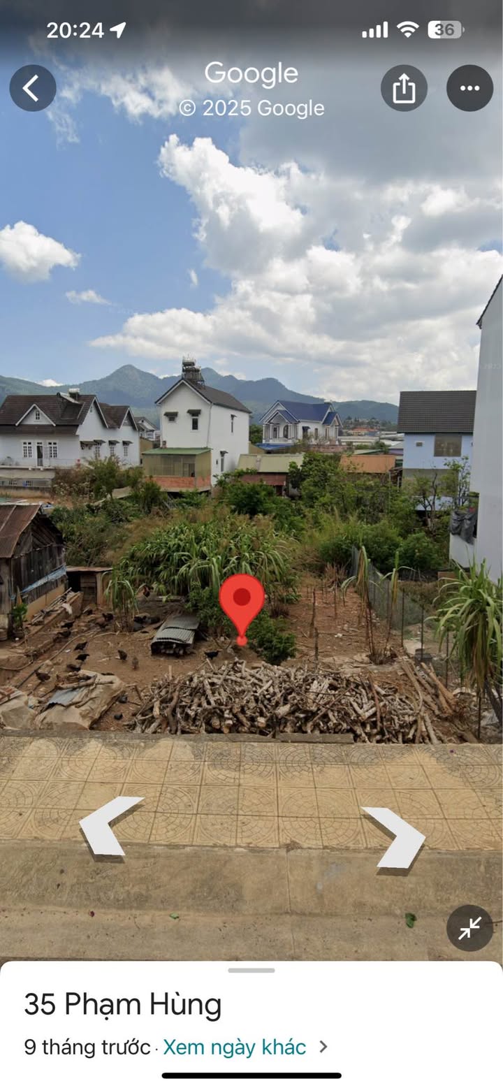 Bán lô đất mặt tiền đường Phạm Hùng, Đà Lạt 133m² - Giá chỉ 3.8 tỷ thương lượng!