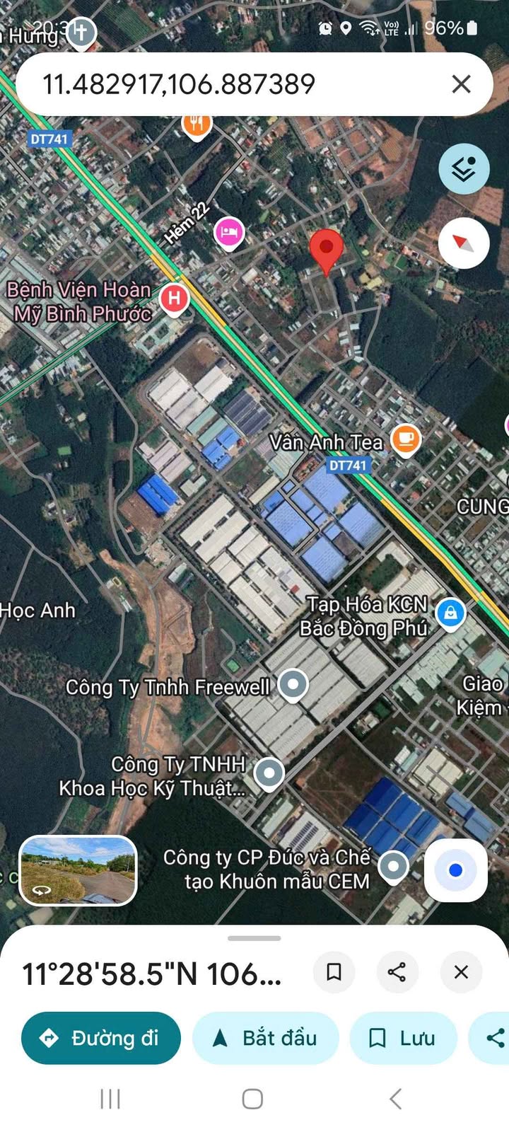 Đất nền 1500m² tại Ấp 3, Tiến Hưng, Đồng Xoài - Giá chỉ 800 triệu - Đầu tư sinh lời ngay!