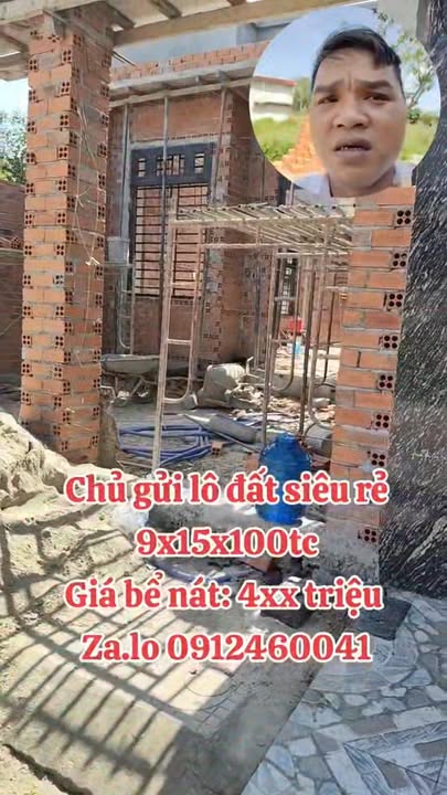 Đất nền Khu dân cư Công Thành Tân Phước 135m² giá chỉ 400 triệu - Cơ hội đầu tư tuyệt vời!
