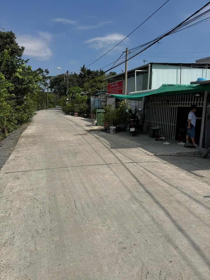 Đất nền xã Phước Thạnh Củ Chi 120m² giá 850 triệu - Cơ hội đầu tư hấp dẫn!