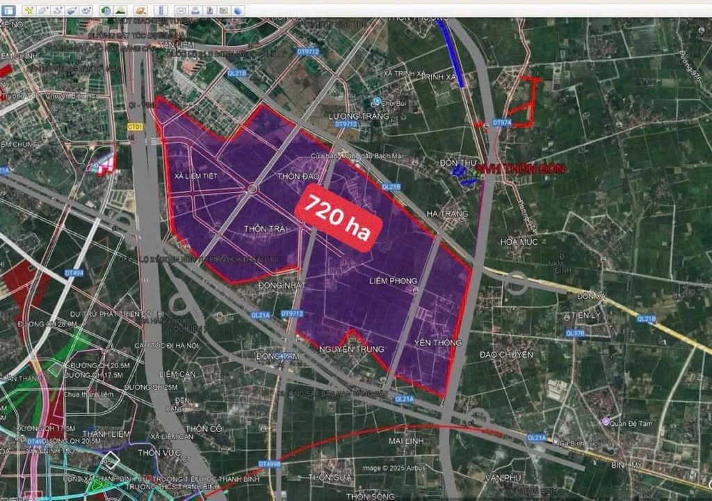 Đất nền góc Trịnh Xá Phủ Lý 157.5m² và 136.8m² - Đầu tư sinh lời ngay!