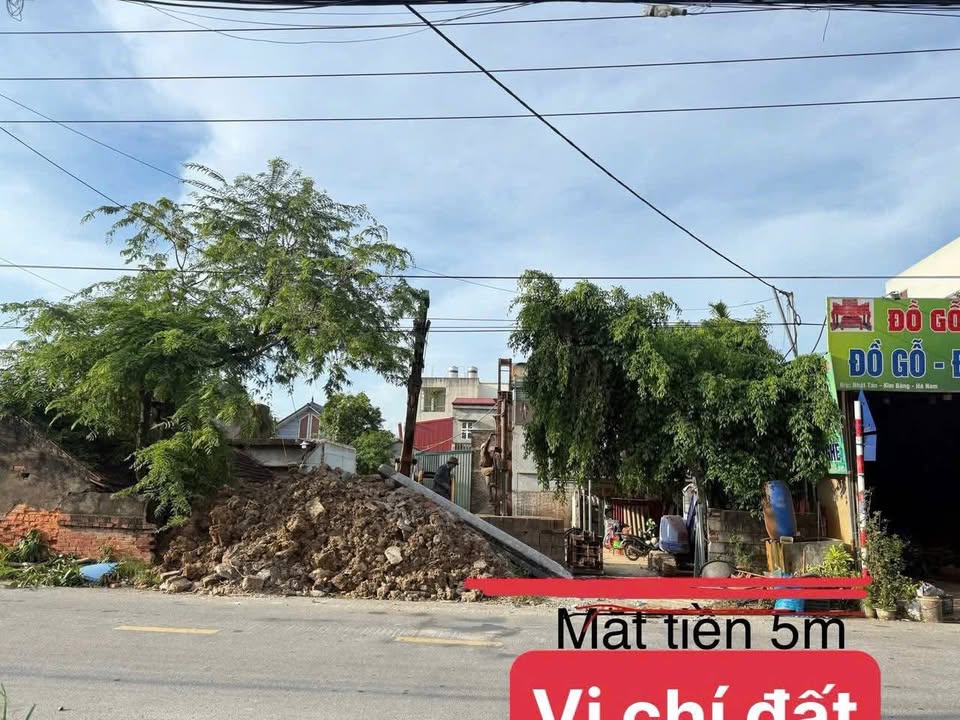 Đất kinh doanh mặt đường Đồng Hóa 90m² giá chỉ 3 tỷ - Tiềm năng phát triển lớn!