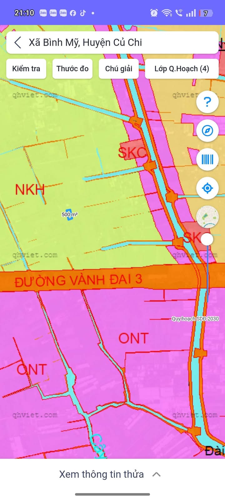 Đất nền Bình Mỹ Củ Chi 500m² giá 1.8 tỷ - Sổ hồng riêng, xe hơi vào tận đất!