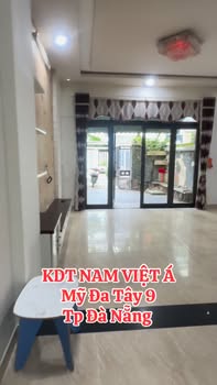 Nhà 3 tầng KDT Nam Việt Á Đà Nẵng 100m² giá 9.8 tỷ - Vị trí đẹp, tiện ích đầy đủ!