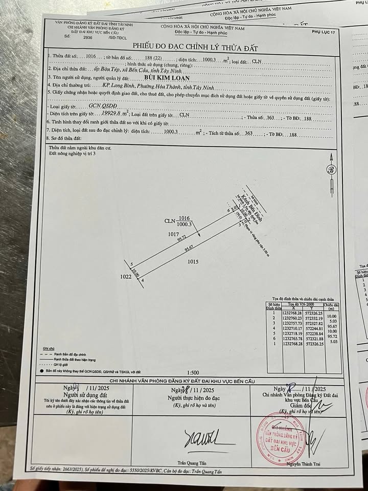Đất nền Bàu Tép, Tiên Thuận 1000m² giá 310 triệu - Cơ hội đầu tư hấp dẫn!