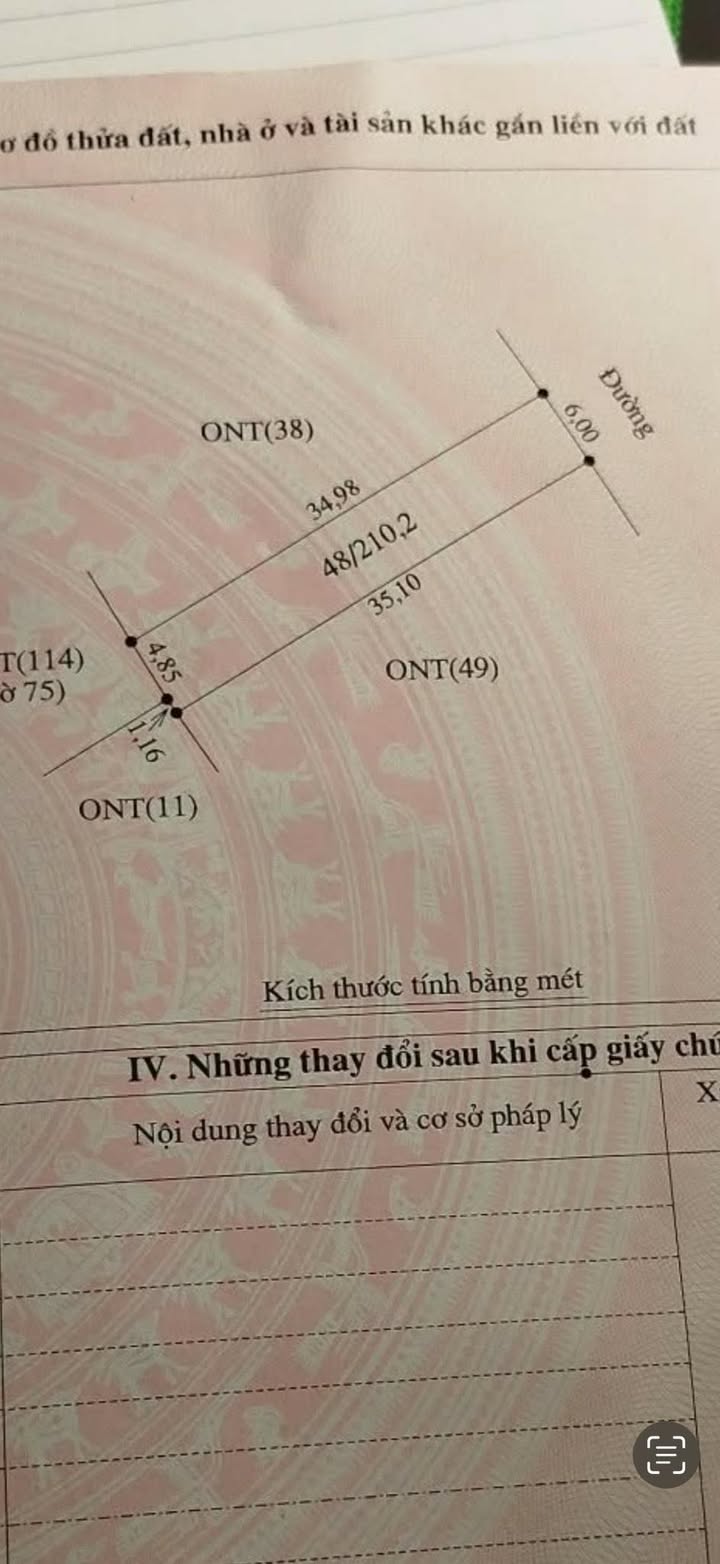 Đất nền Phúc Sơn, Anh Sơn 210m² giá chỉ 300 triệu - Cơ hội đầu tư tuyệt vời!