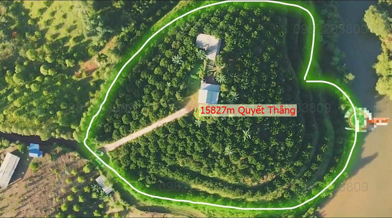 Đất nghỉ dưỡng tại Quyết Thắng, Lạc Sơn 15.827m² giá 3.165 tỷ - Đầu tư sinh lời ngay!