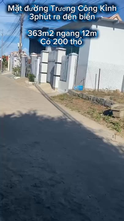 Đất Thạnh Danh Ninh Diêm 363m² giá 4.356 tỷ - Cơ hội đầu tư hấp dẫn!