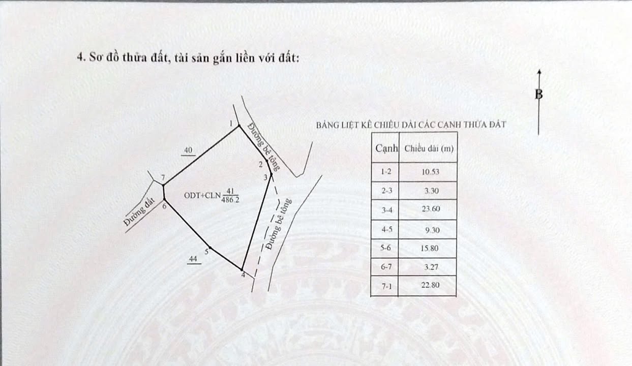 Đất nền Hoàng Tân, Chí Linh 481m² giá 1 tỷ - Đầu tư sinh lời ngay!