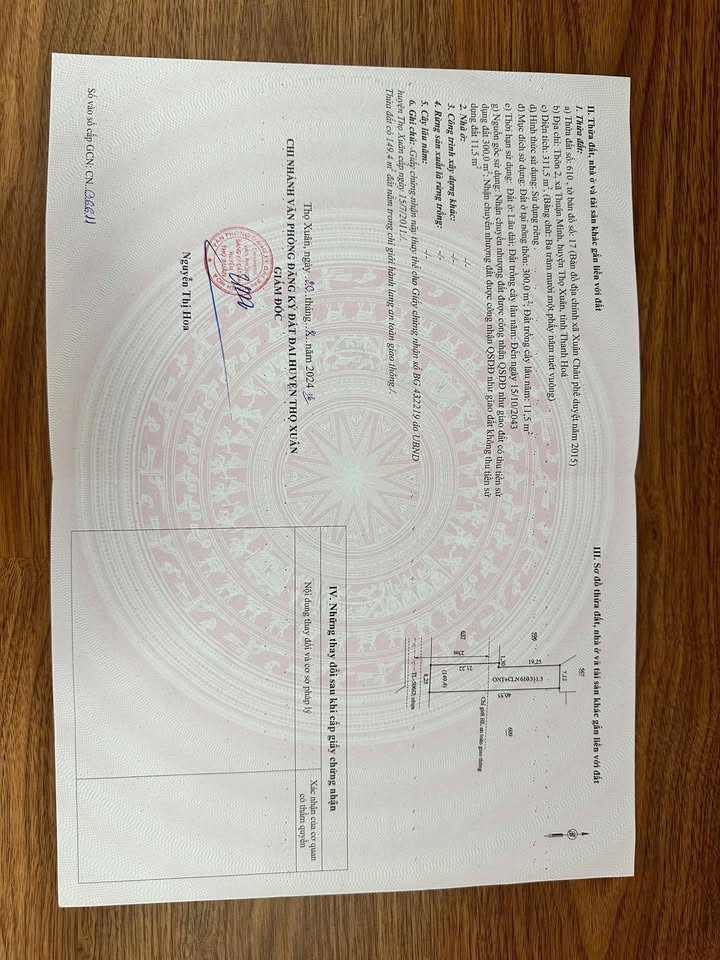 Đất nền Thuận Minh Thọ Xuân 280m² giá 600 triệu - Vị trí kinh doanh đắc địa!