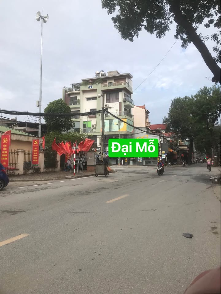 Nhà phố Đại Mỗ - Nam Từ Liêm 46m² giá 10 tỷ - Ô tô tránh, gần AEON Mall!