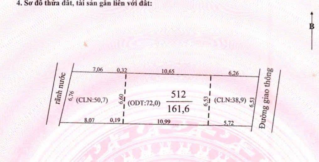 Đất thổ cư Lãng Sơn Yên Dũng 161m² giá 800 triệu - Đầu tư sinh lời ngay!