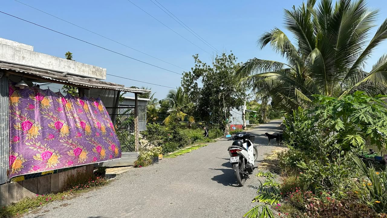 Đất nền Phương Thịnh, Đồng Tháp 1154m² giá 600 triệu - Mặt tiền đường lớn