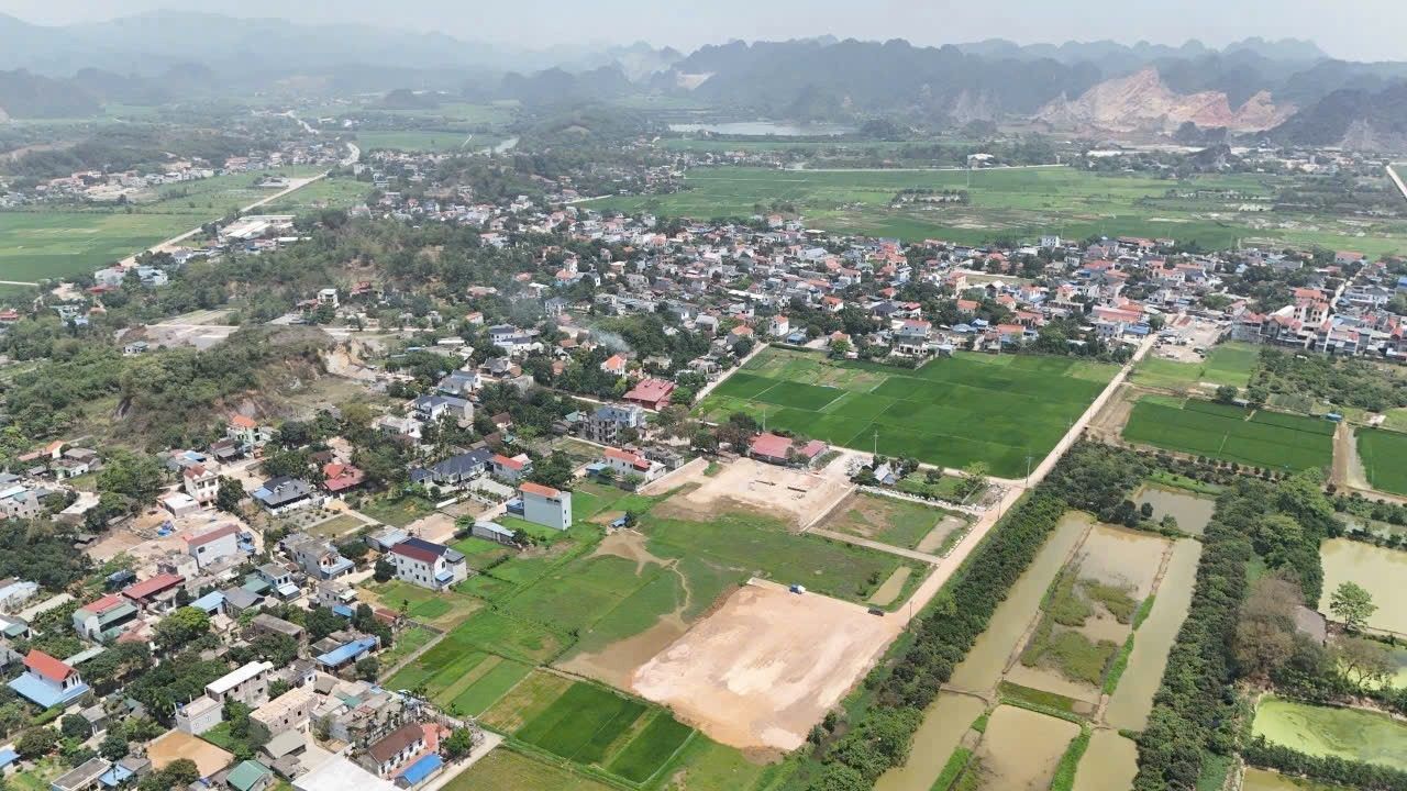 Đất đấu giá xã Hợp Thanh, Mỹ Đức 97,5m² - Pháp lý rõ ràng, phong thủy tốt!