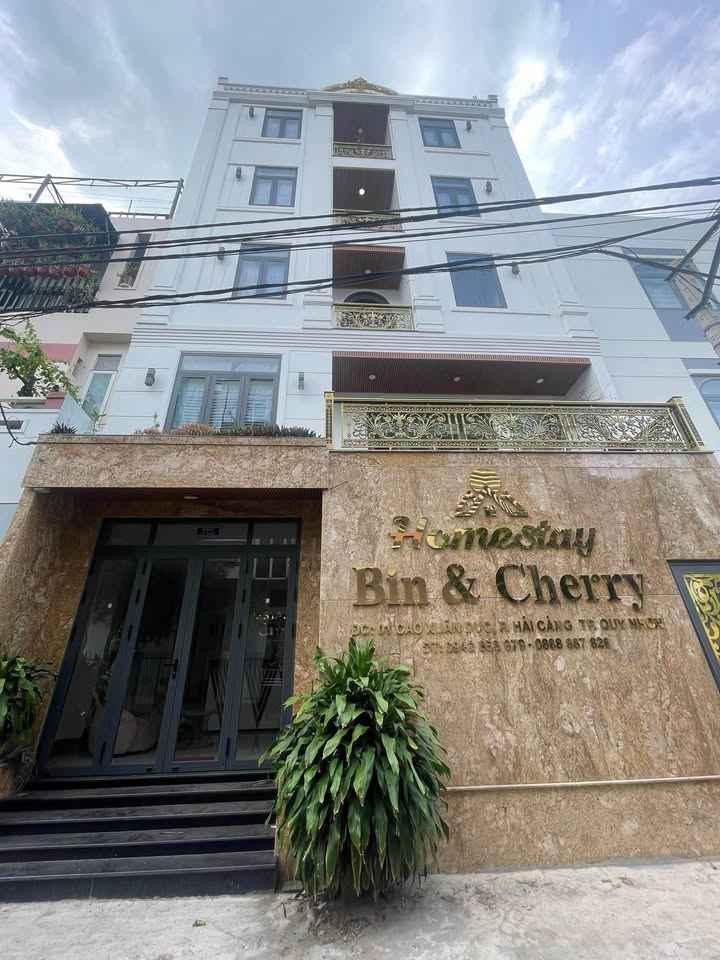 Nhà Homestay Cao Xuân Dục, Quy Nhơn 45.9m² giá 8 tỷ - Vị trí đẹp gần biển!