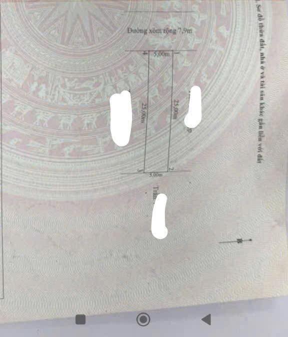 Đất nền Trấn Dương Vĩnh Bảo 125m² giá 899 triệu - Cơ hội đầu tư tuyệt vời!