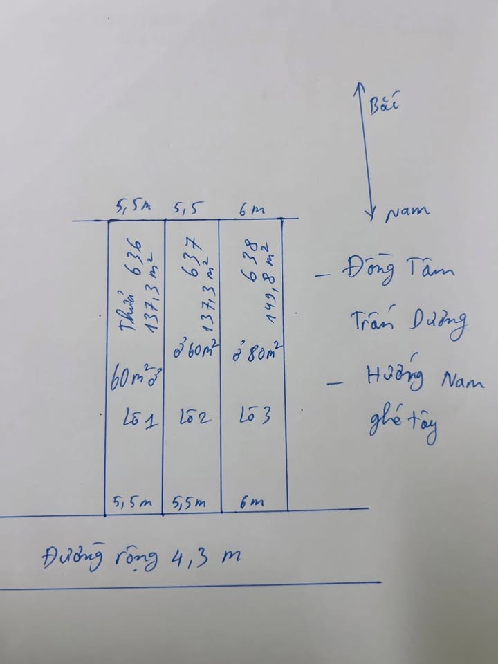 Đất nền Nguyễn Bỉnh Khiêm 300m² giá 1 tỷ - Bán gấp chính chủ!