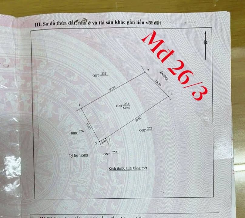 Đất phân lô Nghi Phong 679m² giá chỉ 20 triệu/m² - Tiềm năng đầu tư lớn!