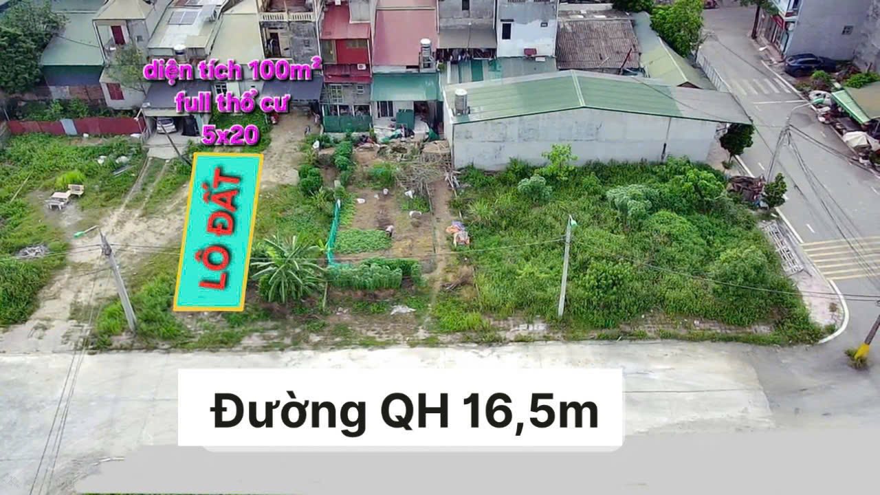 Đất nền Minh Quang Tam Đảo 100m² giá 1.9 tỷ - Gần chợ và trường học!