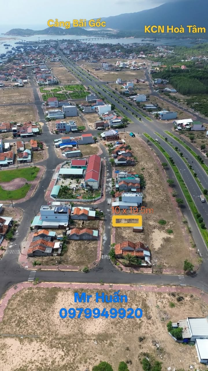 Đất thổ cư Hòa Hiệp Nam 195m² giá 2.6 tỷ - Cơ hội đầu tư tuyệt vời!