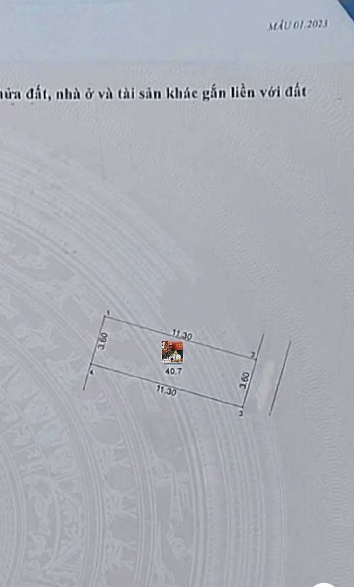 Đất Đức Thượng - Trạm Trôi 40,7m² giá 3 tỷ - Vị trí đắc địa, pháp lý rõ ràng!