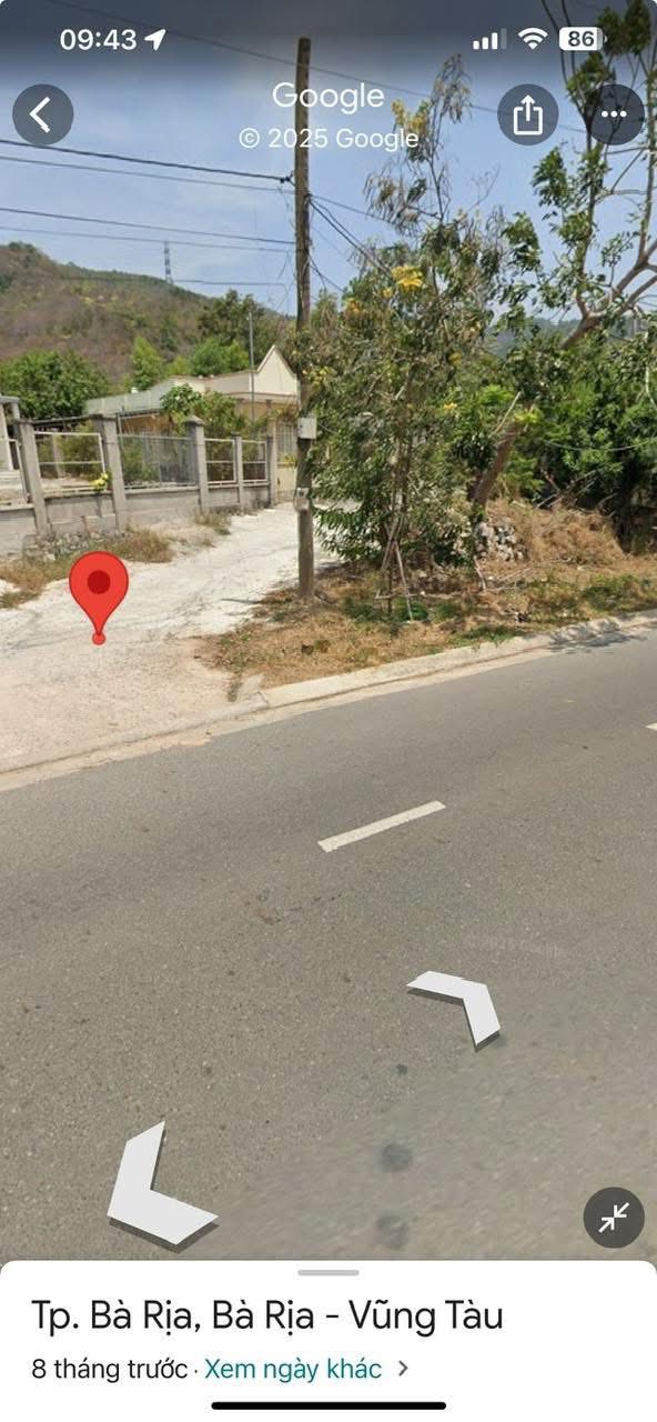 Đất thương mại dịch vụ 3592m² phường Long Hương, TP Bà Rịa - Giá chỉ 3 tỷ!