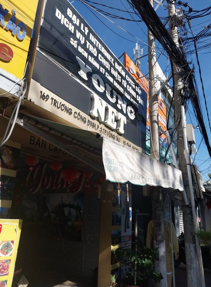 Cho thuê mặt bằng 80m² mặt tiền Trương Công Định, Vũng Tàu - Phù hợp kinh doanh dài lâu!