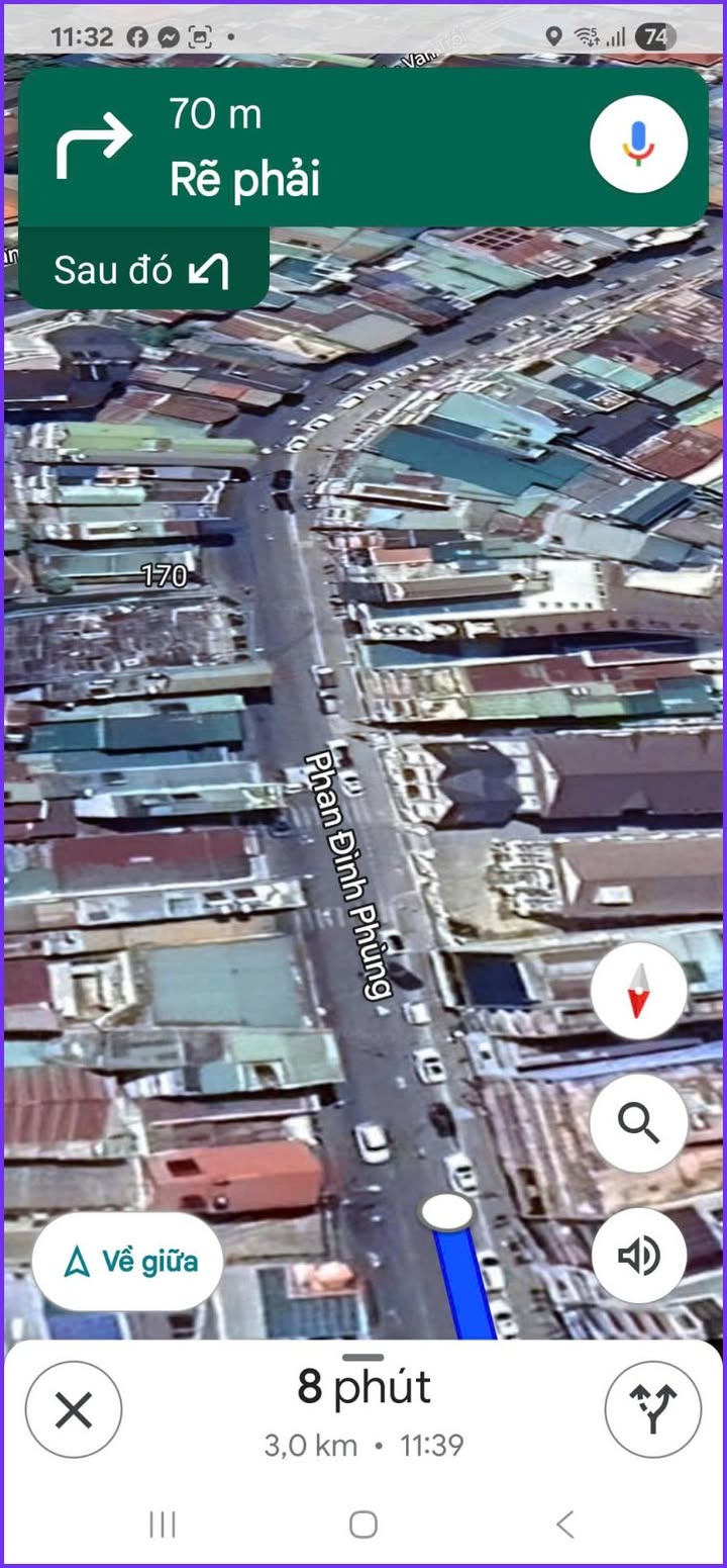 Cho thuê nhà nguyên căn mặt tiền Phan Đình Phùng 112m² giá 25 triệu - Đầu tư sinh lời ngay!