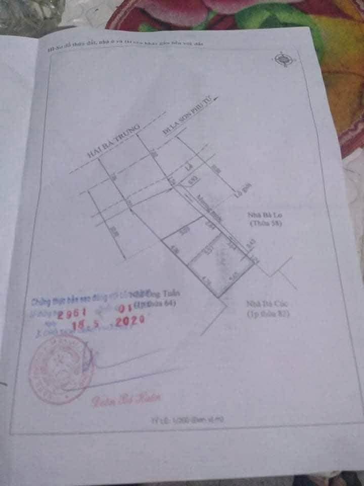 Nhà phố Hai Bà Trưng, Đà Lạt 60m² giá 7.5 tỷ - Đường ô tô vào tận nhà!